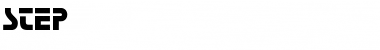 STEP Regular Font Title Preview