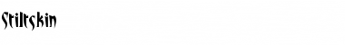Stiltskin Regular Font Title Preview