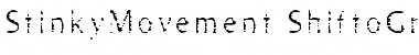 StinkyMovement Regular Font Title Preview