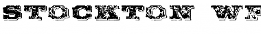 Stockton WF Regular Font Title Preview