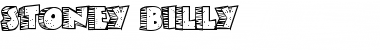Stoney Billy Regular Font Title Preview