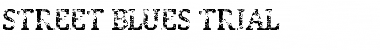 Street Blues Trial Regular Font Title Preview