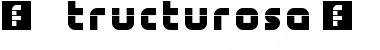 Structurosa Regular Font Title Preview