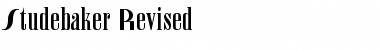 Studebaker Revised Regular Font Title Preview
