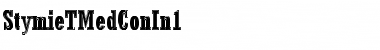 StymieTMedConIn1 Regular Font Title Preview