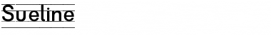 Sueline Regular Font Title Preview