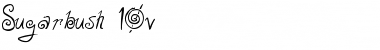 Sugarbush 10v Regular Font Title Preview
