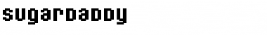 SugarDaddy Regular Font Title Preview