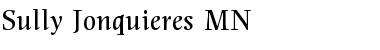 Sully Jonquieres MN Regular Font Title Preview