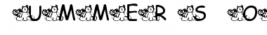 Summer's Country Bear Regular Font Title Preview