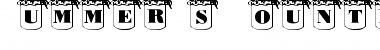 Summer's Country Jars Regular Font Title Preview