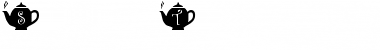 Summer's Teapots Regular Font Title Preview
