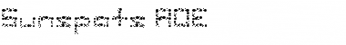 Sunspots AOE Regular Font Title Preview
