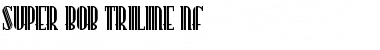 Super Bob Triline Nf Regular Font Title Preview