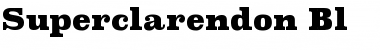 Superclarendon Black Font Title Preview