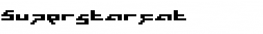 Superstar Fat Font Title Preview