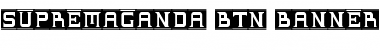 Supremaganda BTN Banner Regular Font Title Preview