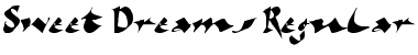 Sweet Regular Font Title Preview