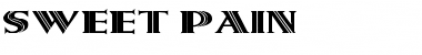 Sweet Pain 2 Regular Font Title Preview