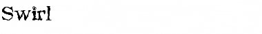 Swirl Regular Font Title Preview