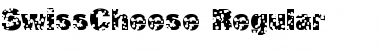 SwissCheese normal Font Title Preview