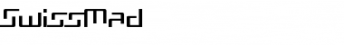 SwissMad Regular Font Title Preview