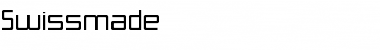 Swissmade Regular Font Title Preview