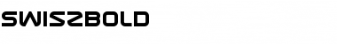SwiszBold Regular Font Title Preview