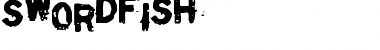 Swordfish Regular Font Title Preview