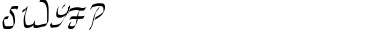 SWYFP Regular Font Title Preview