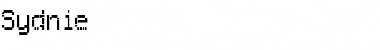 Sydnie Regular Font Title Preview