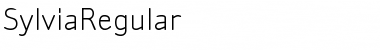SylviaRegular Regular Font Title Preview