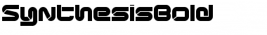 SynthesisBold Regular Font Title Preview