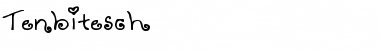 Tenbitesch Regular Font Title Preview