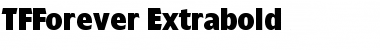 TFForever Extrabold Font Title Preview