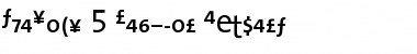 TheSans Regular Font Title Preview