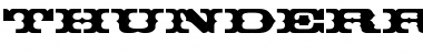 Thunderrow Normal Font Title Preview