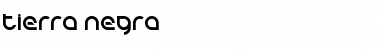 Tierra Negra Regular Font Title Preview