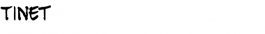 Tinet Regular Font Title Preview