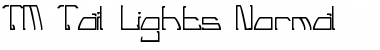 TM Tail Lights Normal Font Title Preview