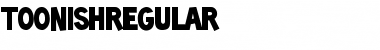 Toonish Regular Font Title Preview