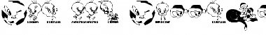 Totally Tweetie Regular Font Title Preview