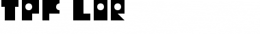 TPF Lor Regular Font Title Preview
