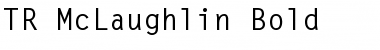 TR McLaughlin Bold Font Title Preview