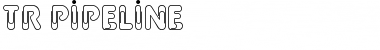 TR Pipeline Regular Font Title Preview