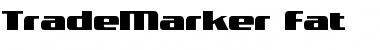 TradeMarker Fat Font Title Preview