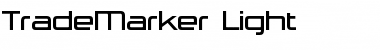 TradeMarker Light Font Title Preview