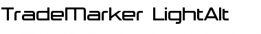 TradeMarker Light Font Title Preview