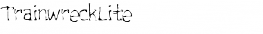 TrainwreckLite Regular Font Title Preview