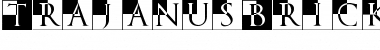 TrajanusBricksXtra Regular Font Title Preview